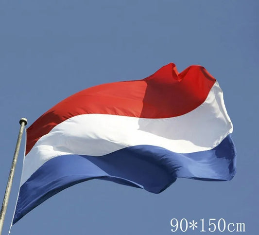 National flag Netherlands Flag Polyester Dutch National Banner Indoor Outdoor Decoration Flag New Flag of Holland 90*150CM