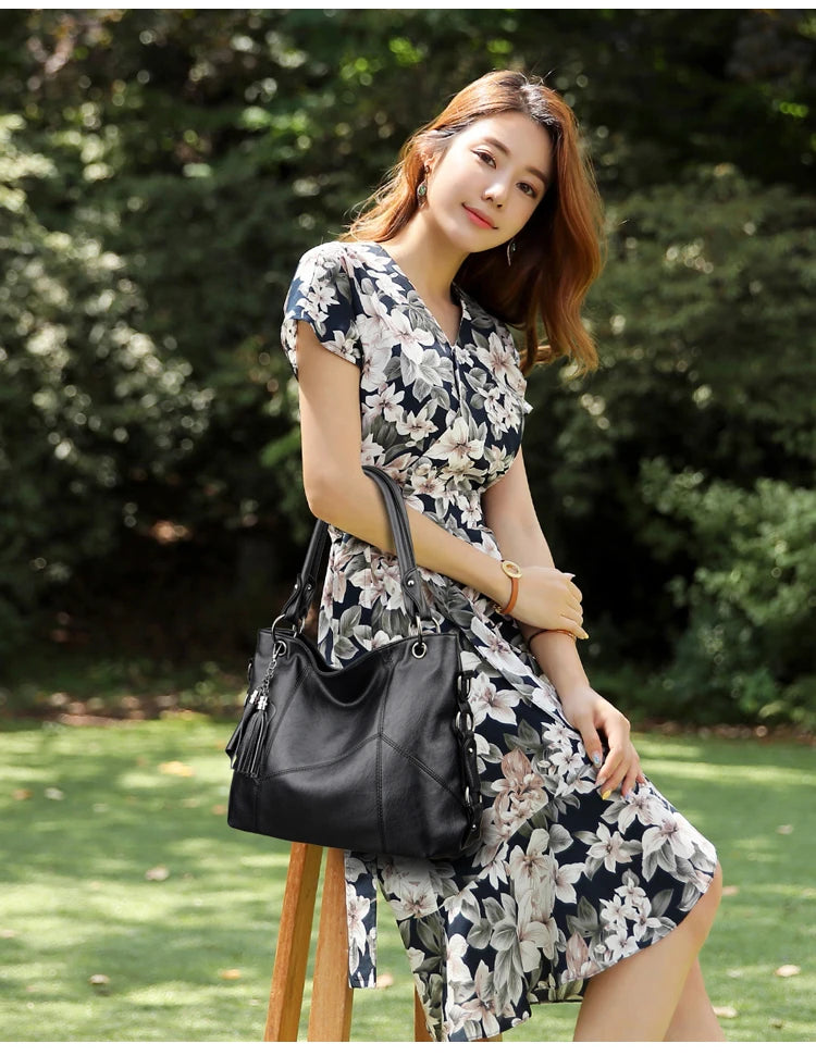 Large Capacity Crossbody Handbags Luxury Designer For Women