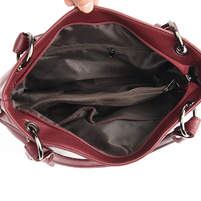 Large Capacity Crossbody Handbags Luxury Designer For Women