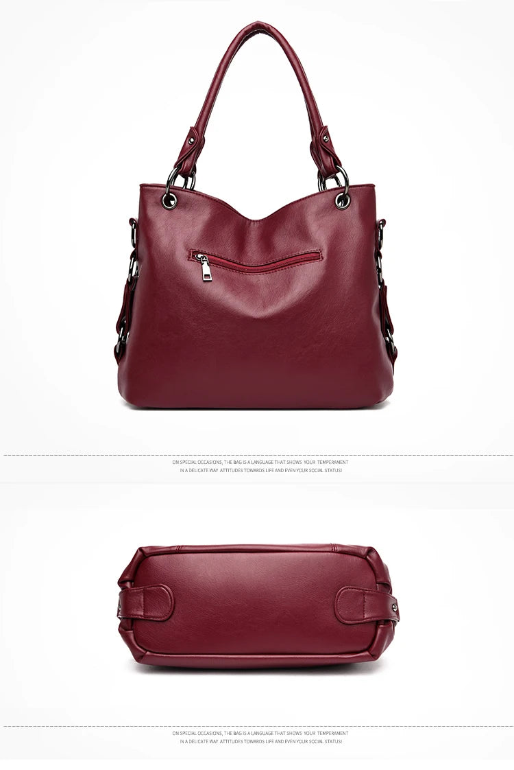 Large Capacity Crossbody Handbags Luxury Designer For Women