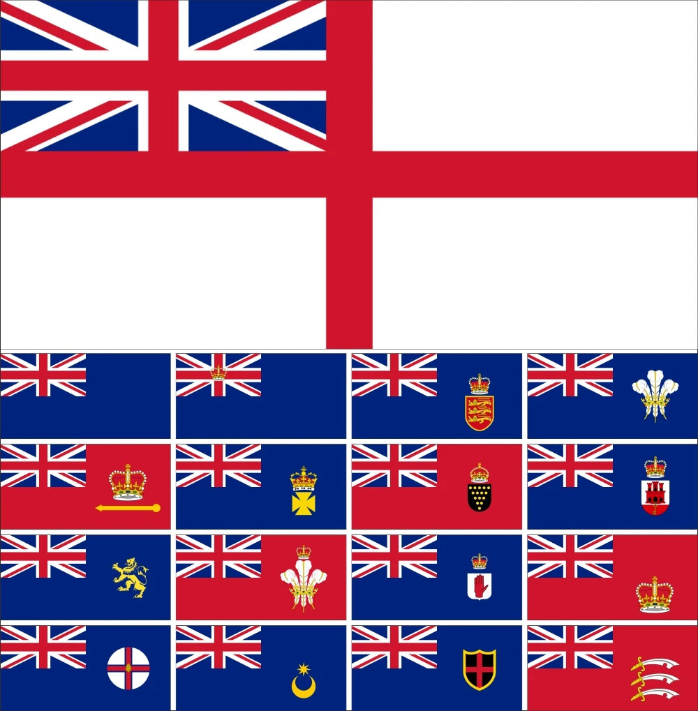 British Four Kingdoms Flag 3X5ft 90X150cm 100D Polyester 60x90cm 21x14cm England Banner