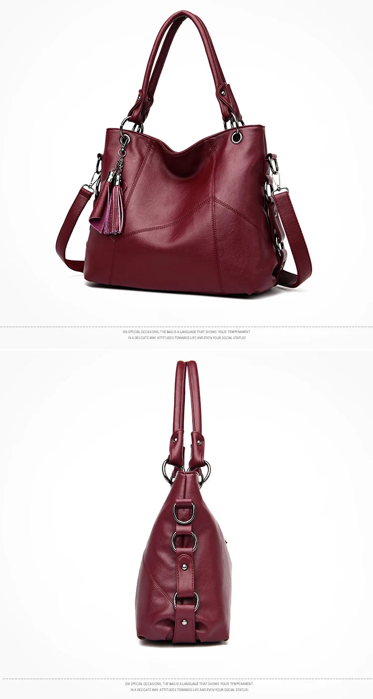 Large Capacity Crossbody Handbags Luxury Designer For Women