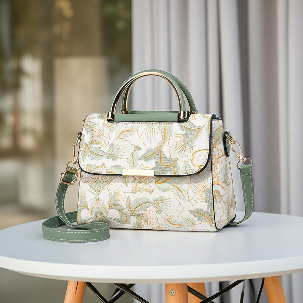 Printed Trendy Women's Shoulder Messenger Bag, Hand bag