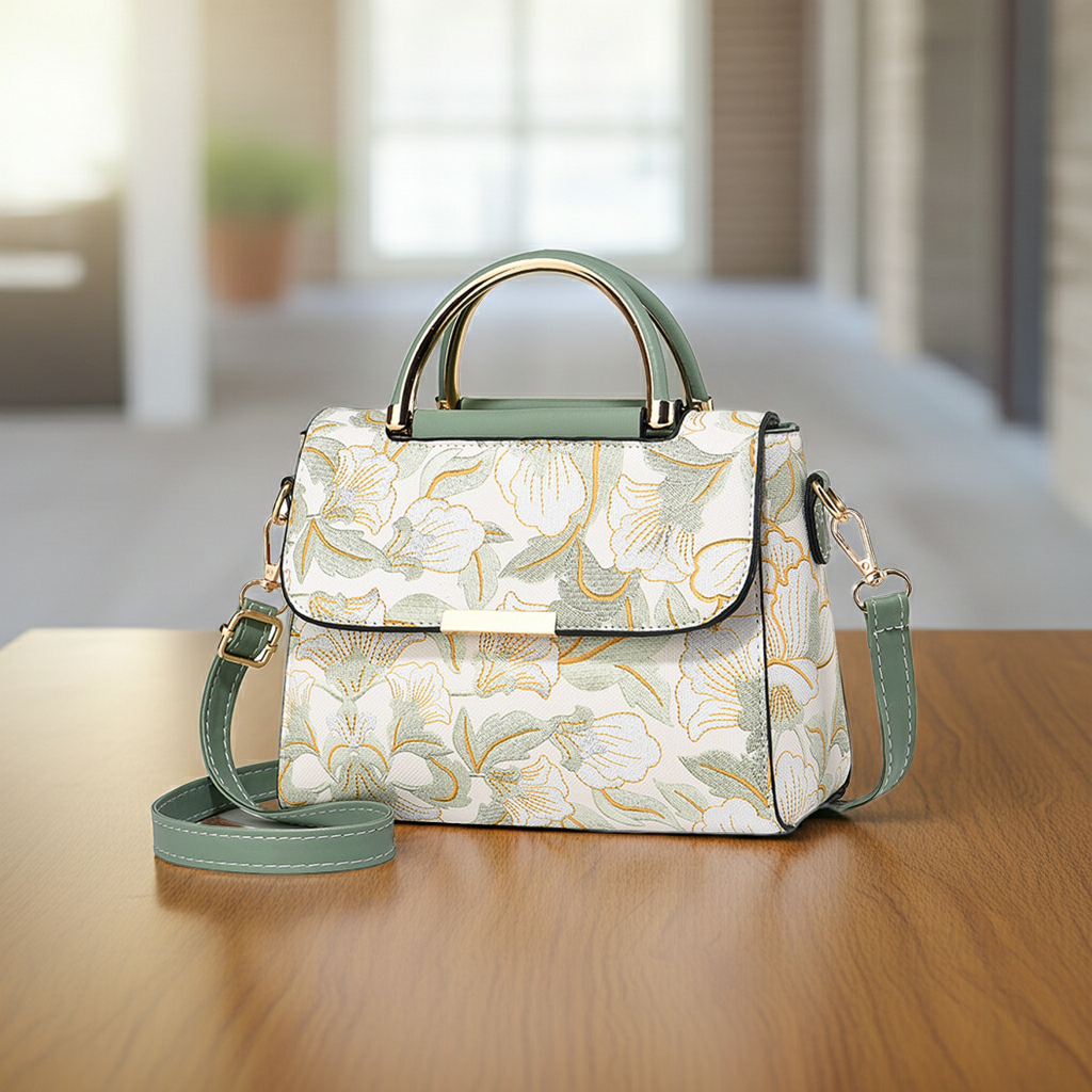 Printed Trendy Women's Shoulder Messenger Bag, Hand bag