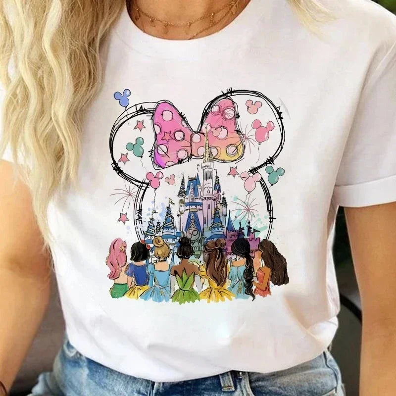 Disney Princess OVERSIZED T-SHIRT