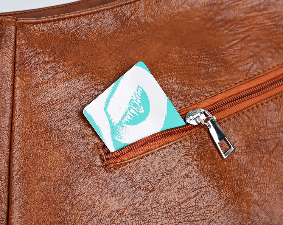 Fashionable Simple Tote Bag High Quality  Large Capacity Women's Shoulder Bags