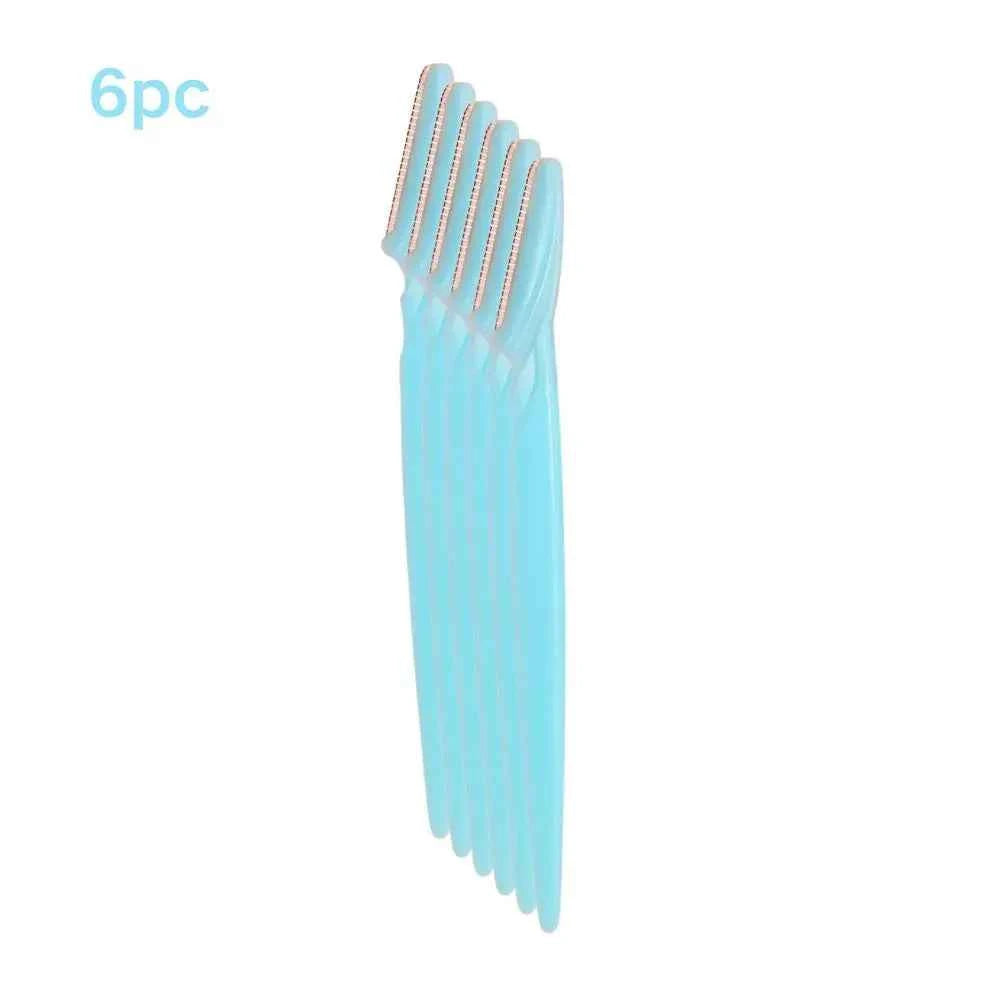 Eyebrow Trimmer Knives Portable Face Razor Hair Remover Eye Brow Epilation Hair Removal Cutter Shaver Blades Makeup Tools