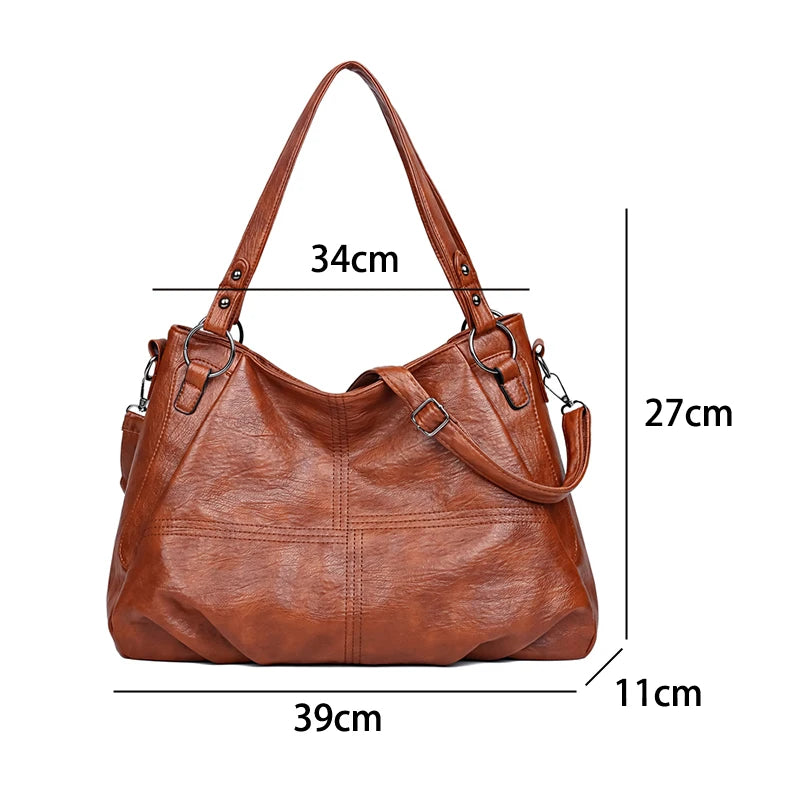 Fashionable Simple Tote Bag High Quality  Large Capacity Women's Shoulder Bags