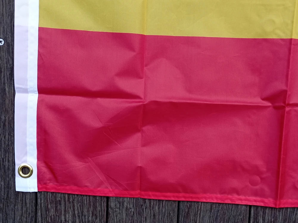 xvggdg  90x150cm spain flag 60*90cm   Super Poly football FLAG Indoor Outdoor Polyester Flag