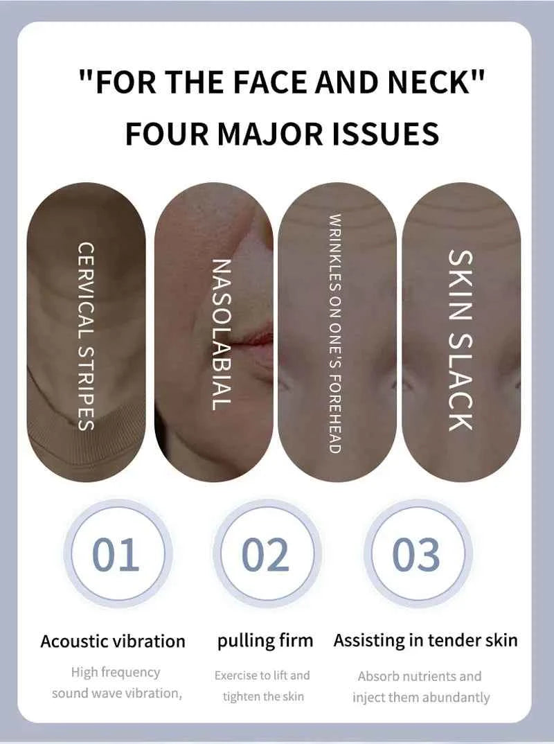 Anti-Wrinkle Anti-Aging Massager Tools For Face For Women