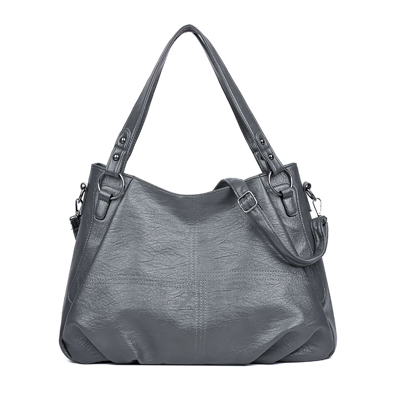 Fashionable Simple Tote Bag High Quality  Large Capacity Women's Shoulder Bags