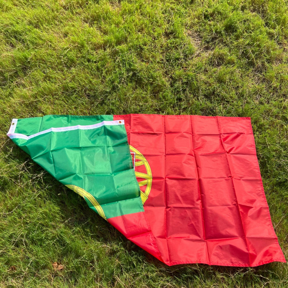 Portugal flag 90x150cm Prt Pt Portuguesa Portugal Flag 3X5FT Hanging Polyester Decoration