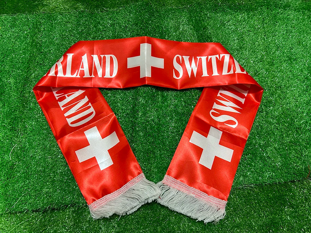 90X150cm Switzerland Flag Polyester 14x21cm swiss hand flag / string flag / desk flag 8x12cm Switzerland car flag for Decoration