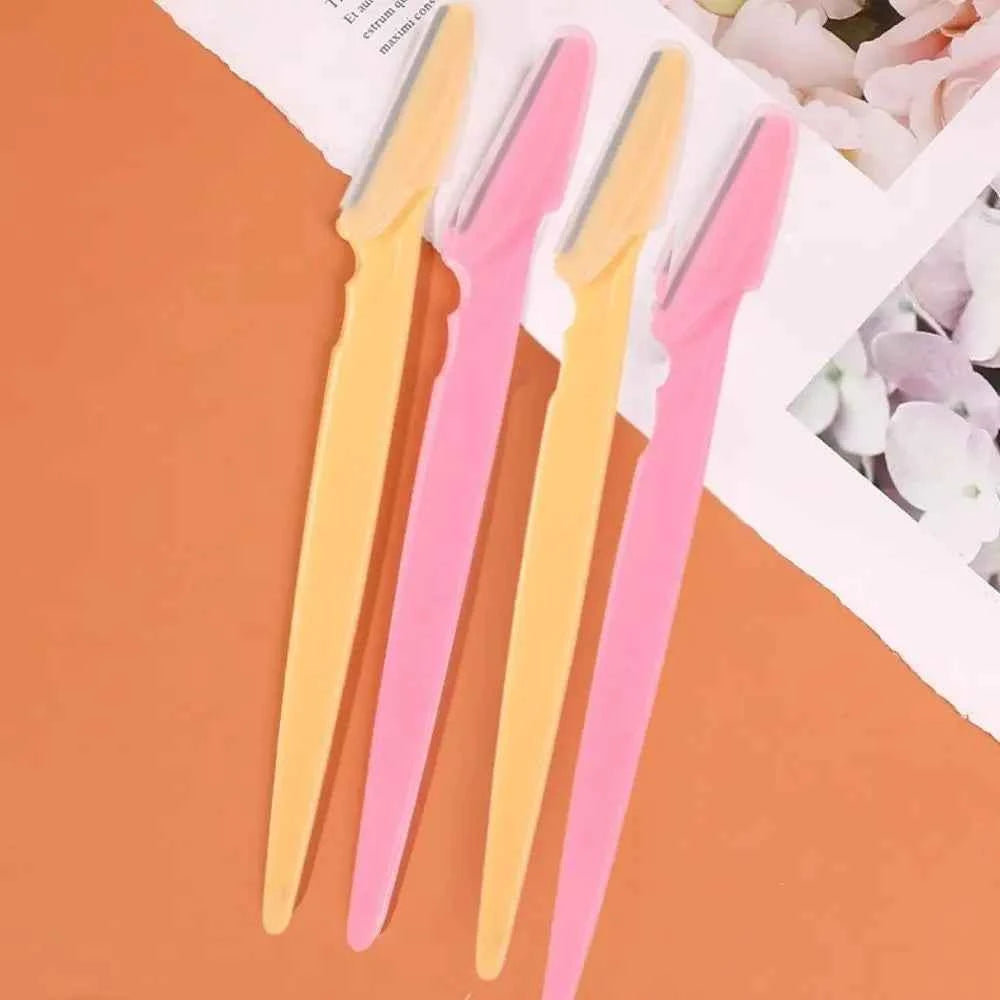 Eyebrow Trimmer Knives Portable Face Razor Hair Remover Eye Brow Epilation Hair Removal Cutter Shaver Blades Makeup Tools