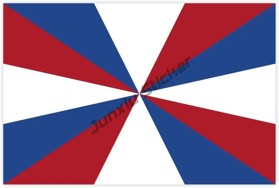 Netherlands Flag Naval Jack Flag  Decal Netherlands Football Amsterdam Flag Waterproof Sunscreen Decal Accessories Sticker