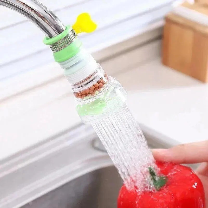 Kitchen Anti-Splashing Faucet Can Rotate Extend The Filter Home Universal Water Faucet Multifunction Wash Basin Shower Faucet