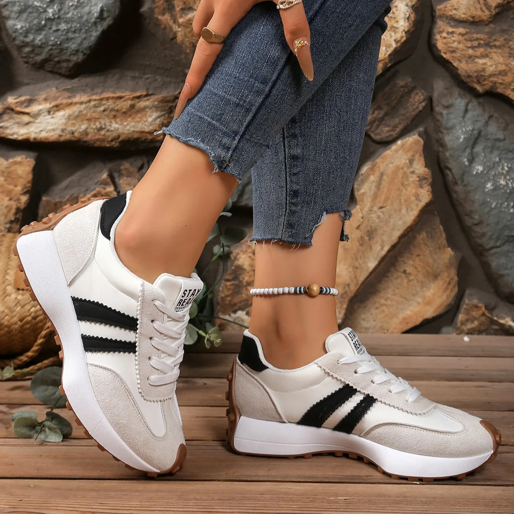 2025 New Trendy Women Casual Shoes Autumn Versatile Height