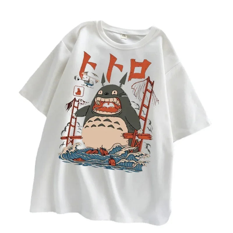 Hayao Miyazaki Totoro OVERSIZED T-SHIRT