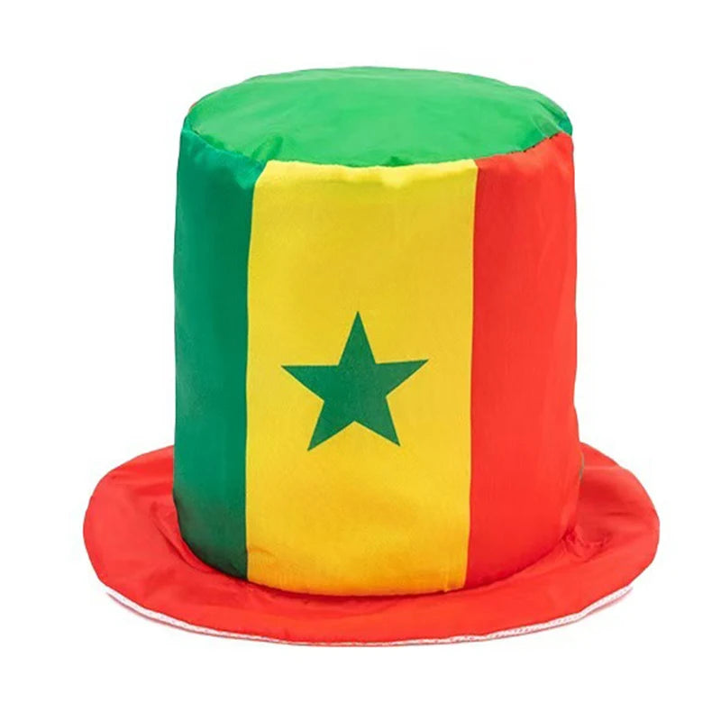 2026 Global Football Events National Team Flag Hat Soccer Tournament Fans Top Hat for Football Party Carnival and Celebrations