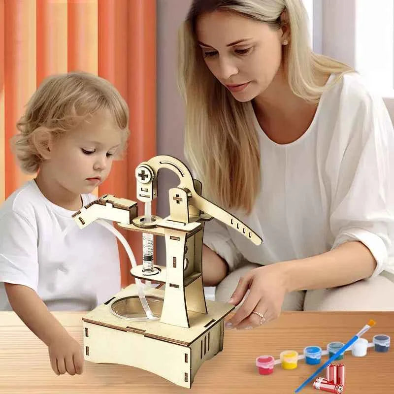 Kid DIY Science Toys Scientific Experiment Kit Educational Children Stem Toys Student Handmade Assembly Craft Technology Project