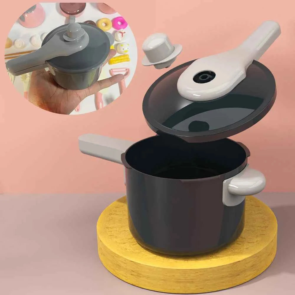 Kids Kitchen Toys Set 92/69/59 PCS Play Kitchen Accessories Kit with Play Pots Pretend Food Cooking Toy Toddler Girls Boy Gift