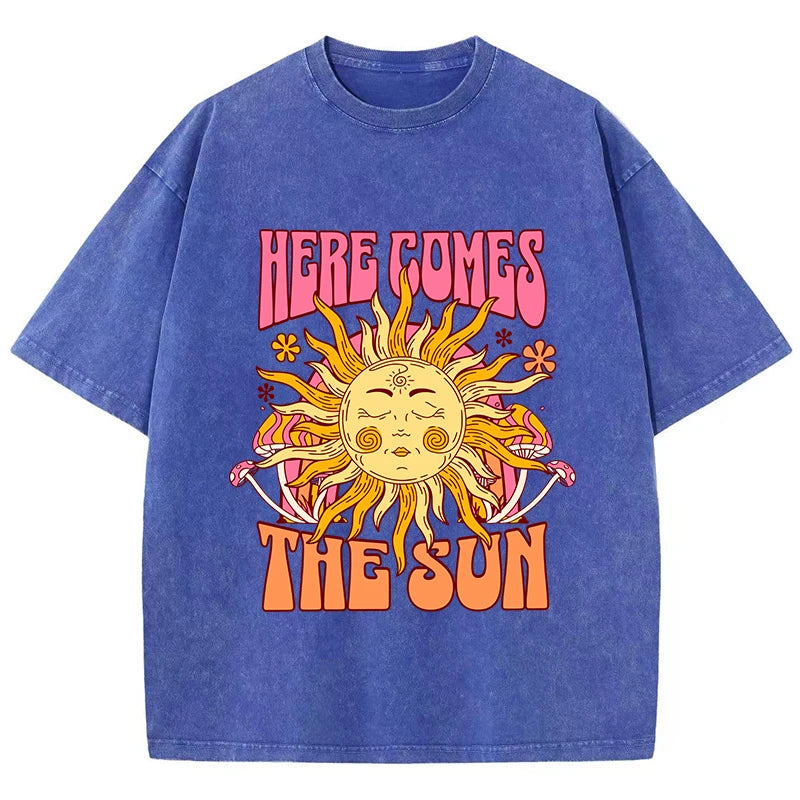 Here Comes The Sun OVERSIZED T- SHIRT