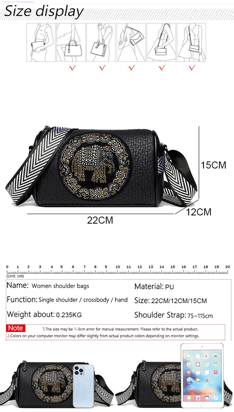 High Quality and Crossbody Handbag for Women Luxury Designer