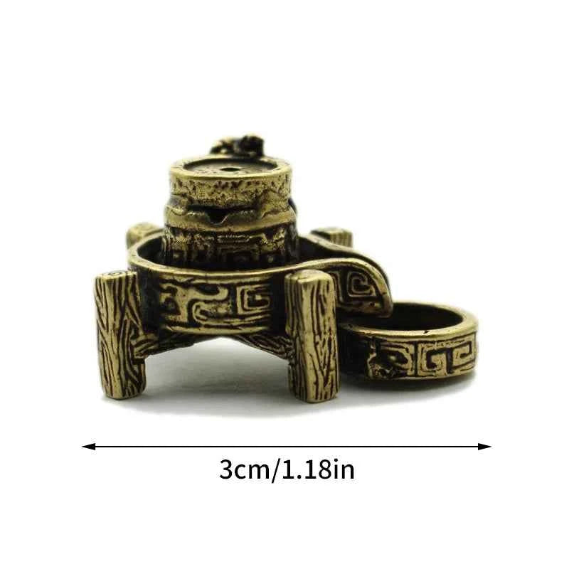Antique Backflow Incense Burner Incense Stand DIY Home Zen Waterfall Decoration Tea Ceremony Ornaments