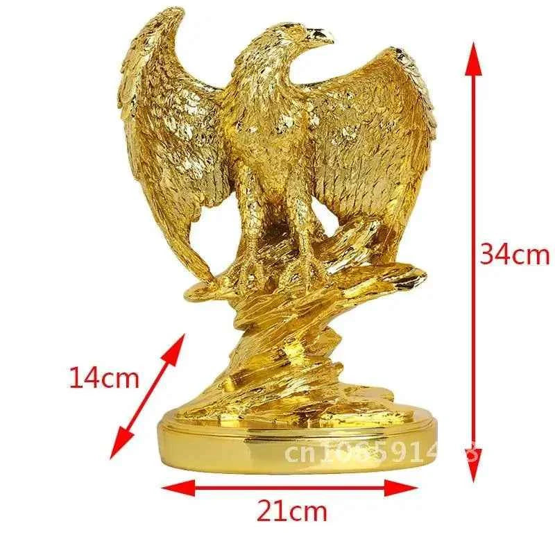 New Decoration Living Room European Style Creative Open Home Modern Sculpture Resin Angel Art Accessories Statue Art Eagle Home