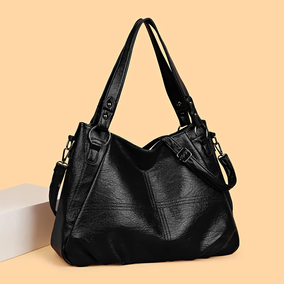 Fashionable Simple Tote Bag High Quality  Large Capacity Women's Shoulder Bags