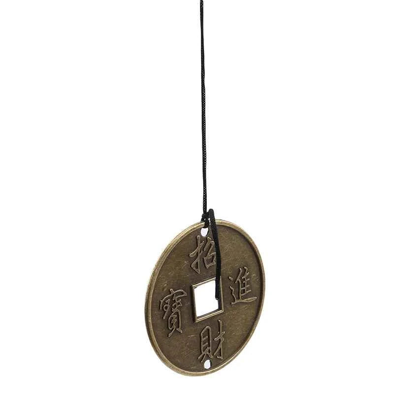 Living Wind Chimes Yard Garden Decor Copper Wind Chimes Outdoor Antique Tube Bells Wall Hanging Home Decoration
