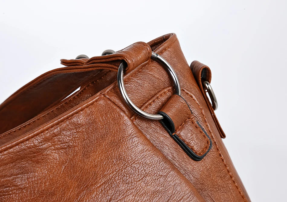 Fashionable Simple Tote Bag High Quality  Large Capacity Women's Shoulder Bags