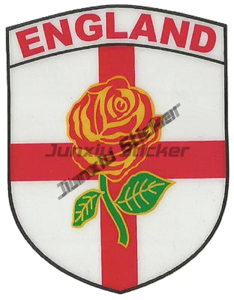 England Sticker English Football Club Fans Girl Vinyl Decal London England ENG City Shield Waterproof Stickers PVC Accessories
