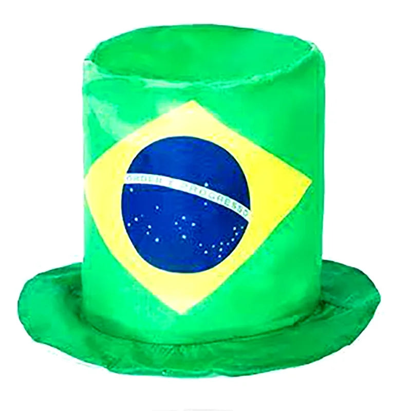 2026 Global Football Events National Team Flag Hat Soccer Tournament Fans Top Hat for Football Party Carnival and Celebrations
