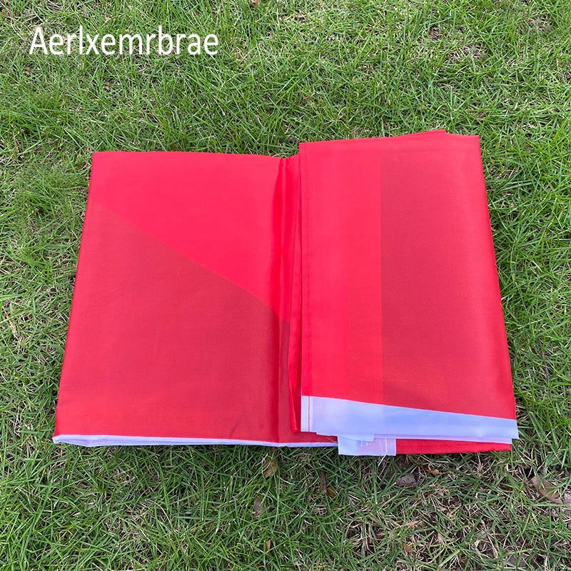 aerlxemrbrae flag  90*150cm  Czech Flag Hanging Polyester National Flag of Czech Republic flag