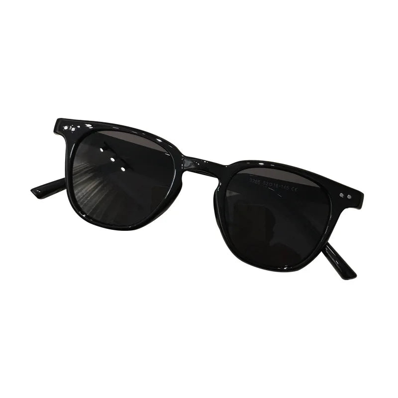 Sunglasses for women, summer, high-end, ins, UV protection, strong light, brown, myopia, sunglasses, men's trendy driving