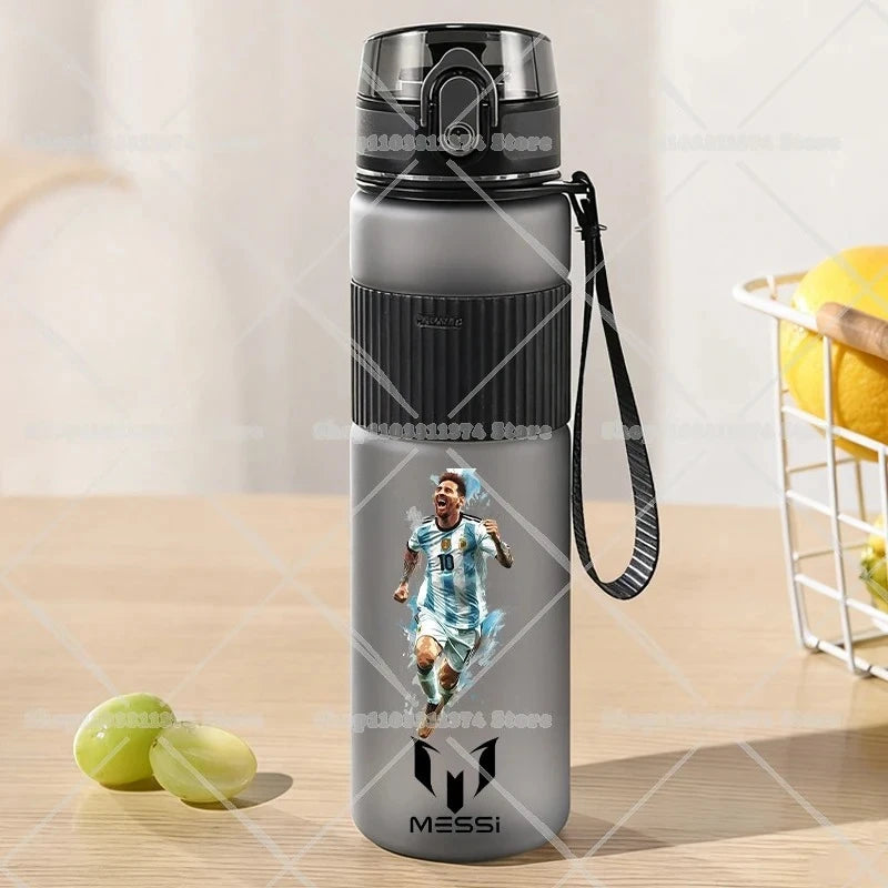 550ml CR7 Sports Water Bottles Football Star Ronaldos Frosted Bottle Outdoor Travel Gym Fitness Jugs Portable Drinking Cups Gift