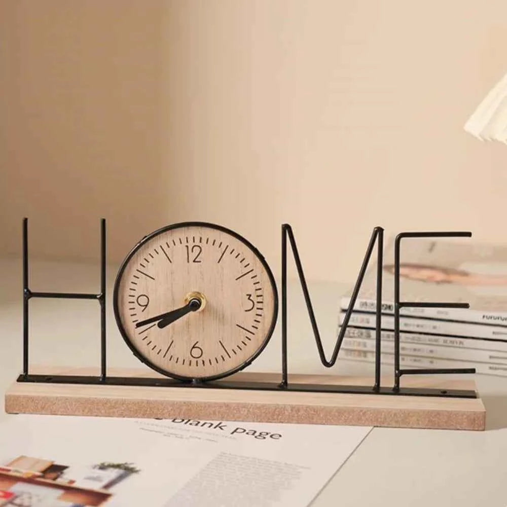 European Creative TV Cabinet Decoration Furniture Home Living Room Bedroom Entrance Wine Cabinet Office Desktop Clock Arrangeme