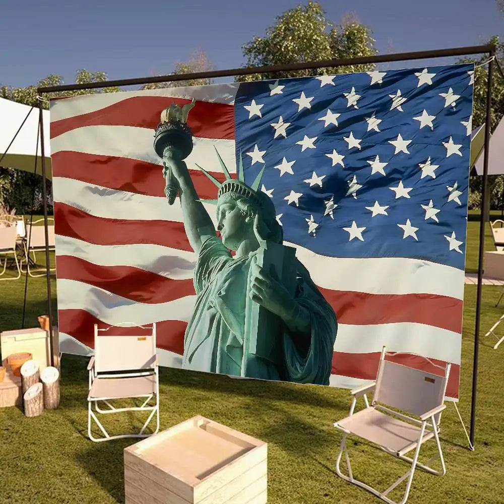 American Flag USA Printed Large Flag Art Science Fiction Room Home Decor Decor Banner