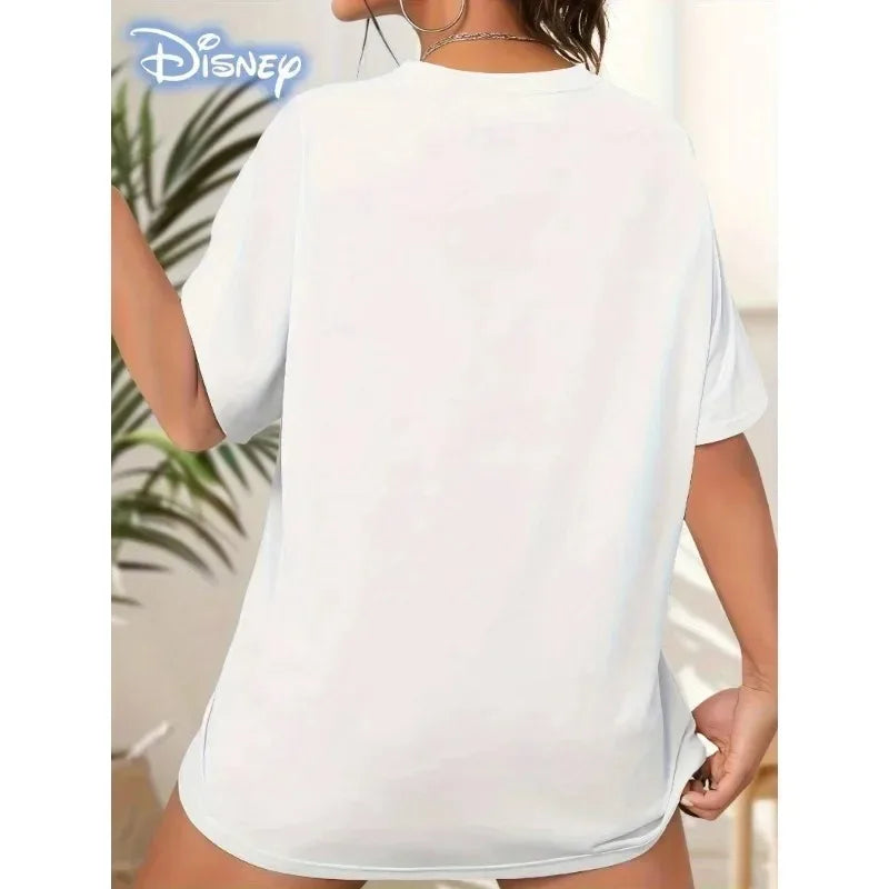 Mickey and Minnie OVERSIZED T- SHIRT