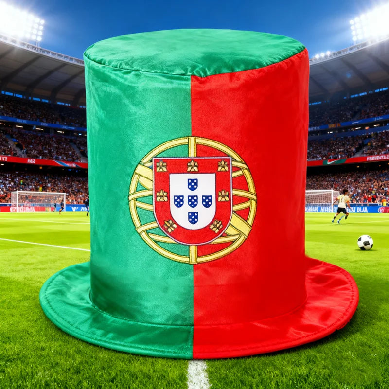 2026 Global Football Events National Team Flag Hat Soccer Tournament Fans Top Hat for Football Party Carnival and Celebrations