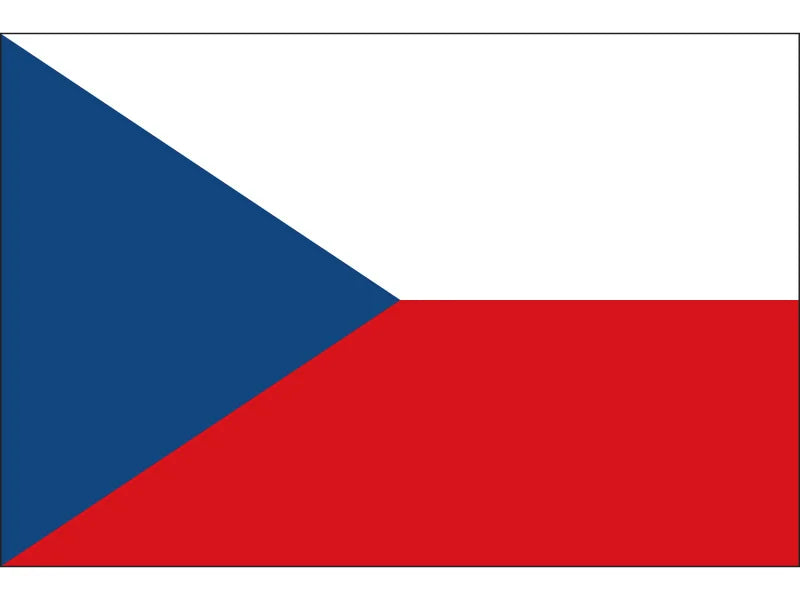 90*150cm/60*90cm/40*60cm/15*21cm  Czech Republic Polyester National Flag For Sports games flag Sports meeting