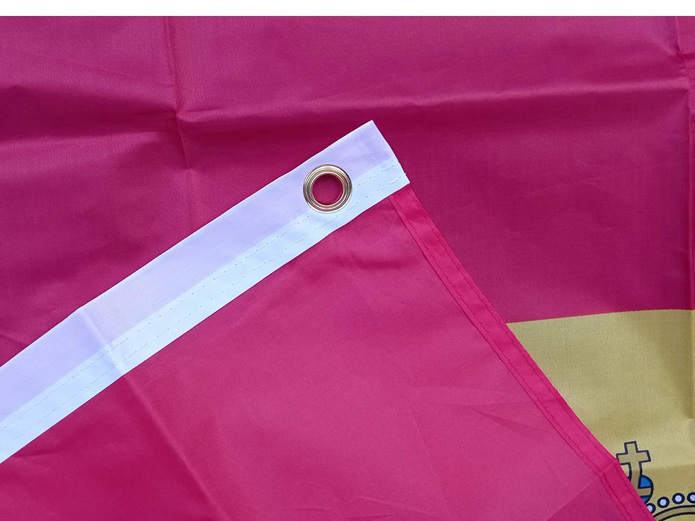 xvggdg  90x150cm spain flag 60*90cm   Super Poly football FLAG Indoor Outdoor Polyester Flag