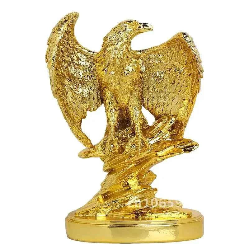 New Decoration Living Room European Style Creative Open Home Modern Sculpture Resin Angel Art Accessories Statue Art Eagle Home