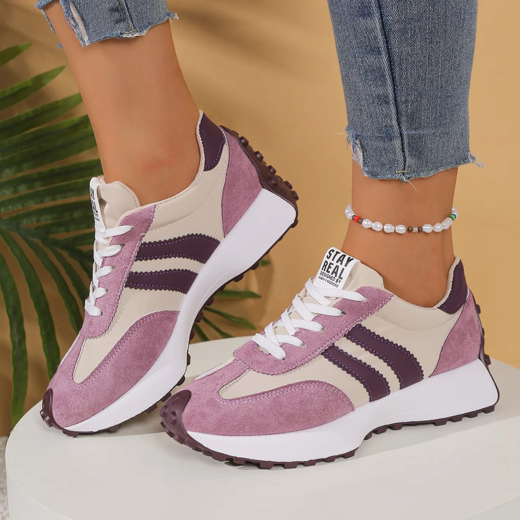 2025 New Trendy Women Casual Shoes Autumn Versatile Height