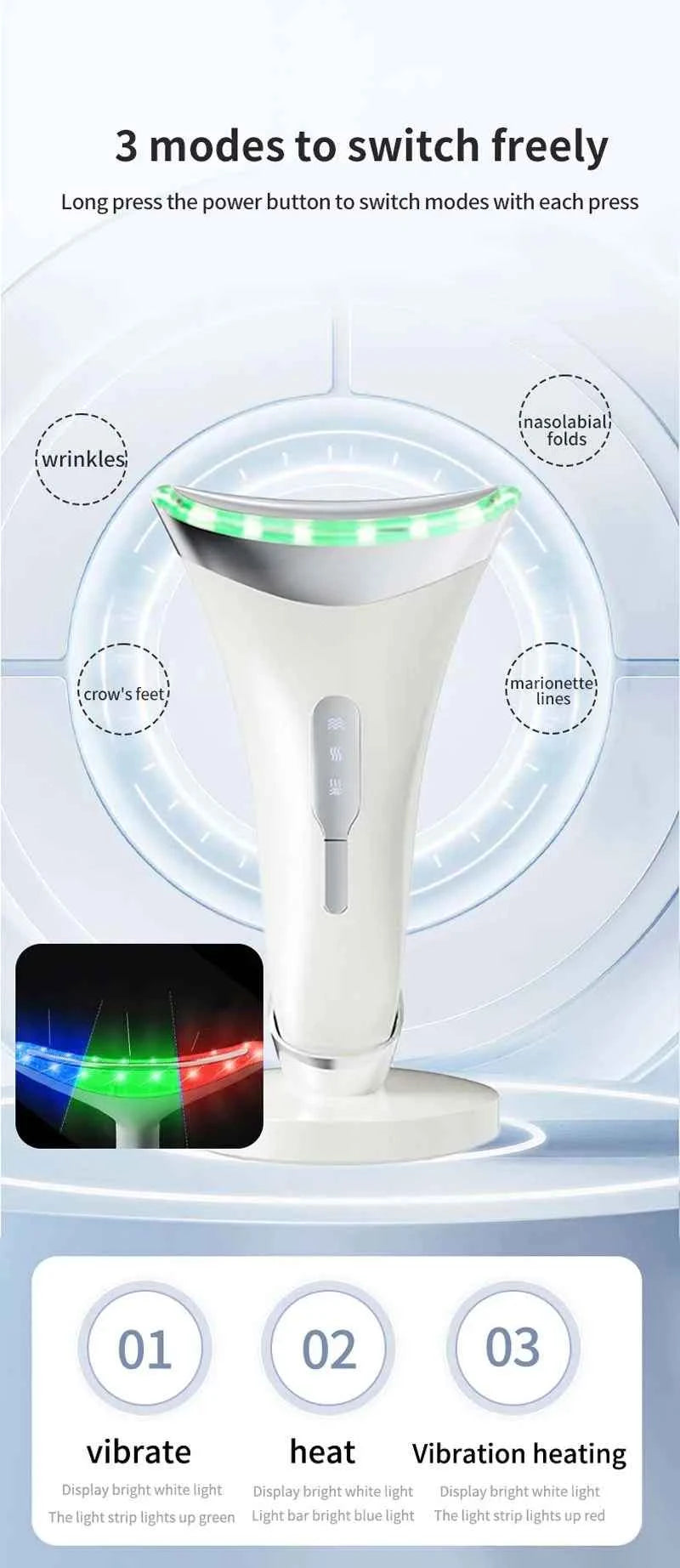 Anti-Wrinkle Anti-Aging Massager Tools For Face For Women