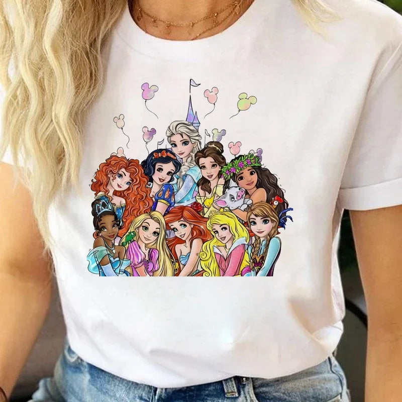 Disney Princess OVERSIZED T-SHIRT