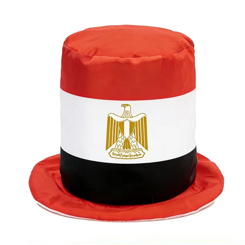 2026 Global Football Events National Team Flag Hat Soccer Tournament Fans Top Hat for Football Party Carnival and Celebrations