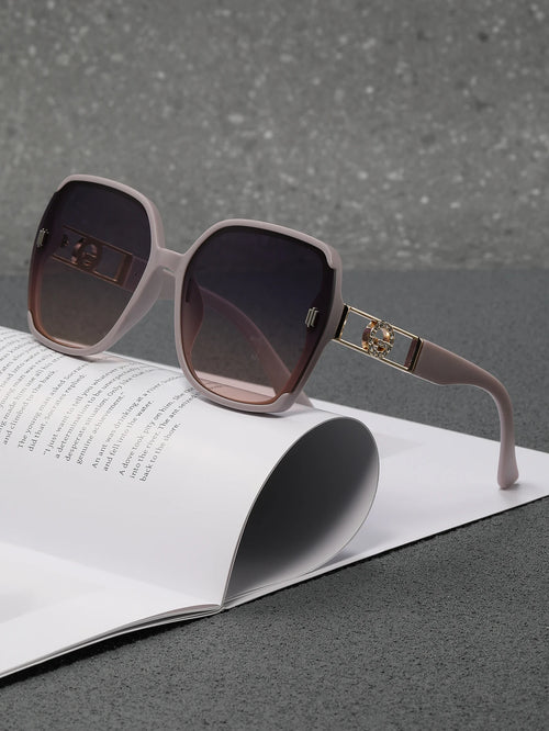 5 New sunglasses for women: UV-resistant sunglasses for women, high-end look, versatile for large faces, slimming glasses, high-