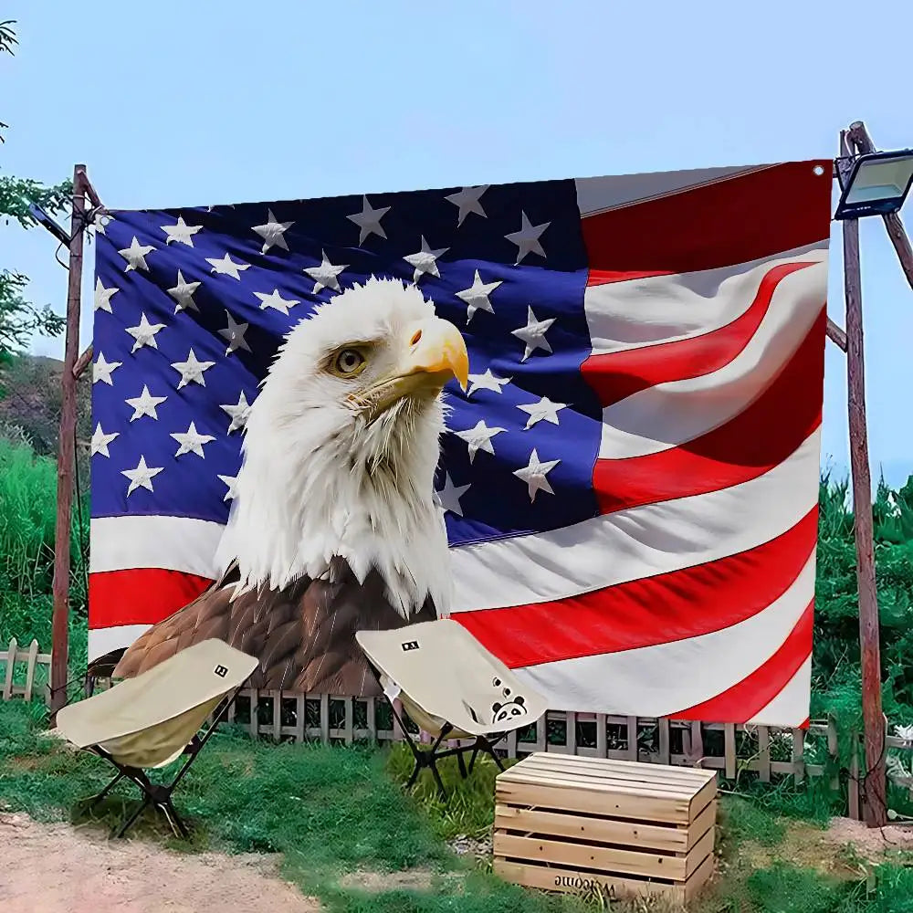 American Flag USA Printed Large Flag Art Science Fiction Room Home Decor Decor Banner